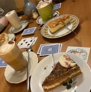   at Café Bubu in Leipzig