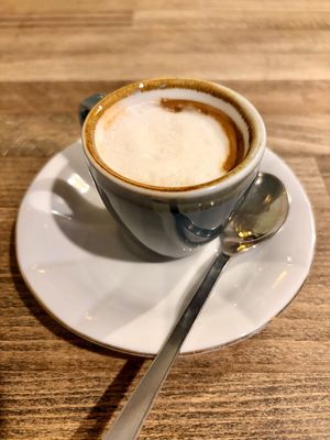 Espresso Macchiato  at Café Bubu in Leipzig