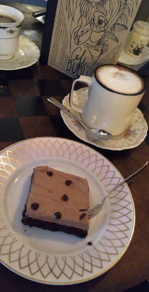 Im 7 Himmel at Café Bubu in Leipzig