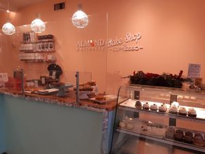 All of the baked goods! at Almond Butterfly - Harbord St in Toronto