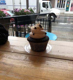   at Almond Butterfly - Harbord St in Toronto