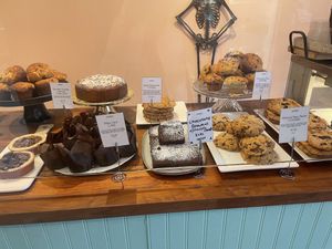 Dessert options  at Almond Butterfly - Harbord St in Toronto