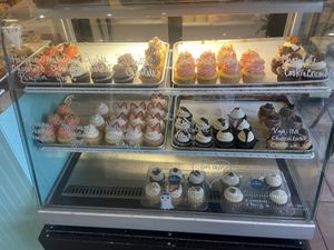 Cupcakes  at Almond Butterfly - Harbord St in Toronto