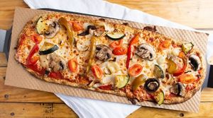 Veggie P.Pole at P.Pole Pizza in Coral Gables