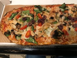 Vegan food is good food at P.Pole Pizza in Coral Gables