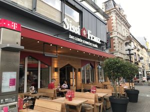 Outside at Sissi und Franz in Kaiserslautern