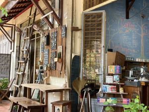   at Kep Coffee  in Kep