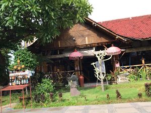 Outside view  at Bambu Pemaron in Singaraja