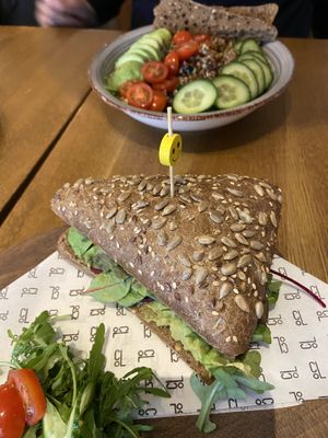 Fijne vegan optie mogelijk.  at Coffeelicious in Breda