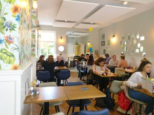 Inside at Coffeelicious in Breda