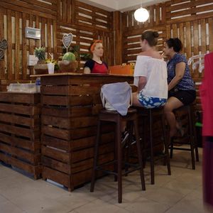 Relaxing atmosphere 365 days from 9 to 20 at The Nest in Galle