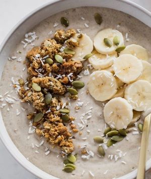 Delicious smoothie bowls at The Nest in Galle