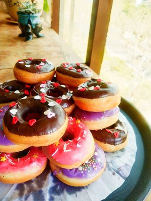 Vegan Donuts at Plantarium in Hyderabad