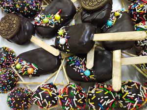 A galore of vegan confectionery! at Plantarium in Hyderabad