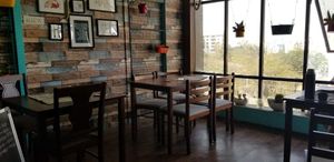 The café at Plantarium in Hyderabad