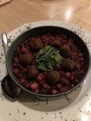 Cassoulet  at Brauhaus Sacher in Leonberg