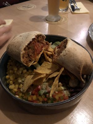 Burrito Bowl  at Brauhaus Sacher in Leonberg