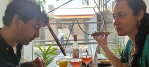 Oh lá a vinhaça sem álcool at Manjerica in Lisbon