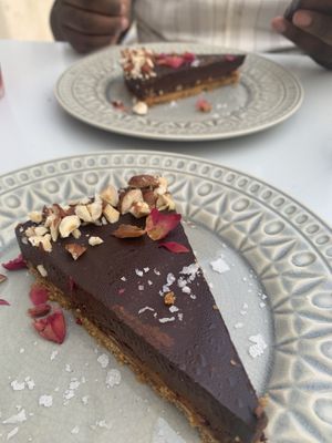 Dessert at Manjerica in Lisbon