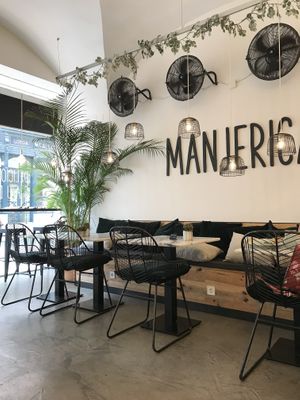 Eat in comfort at Manjerica in Lisbon