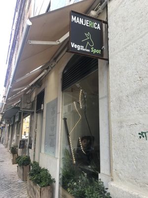 Restaurante de fora at Manjerica in Lisbon