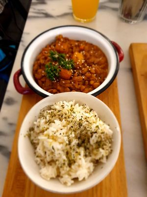 Feijoada at Manjerica in Lisbon