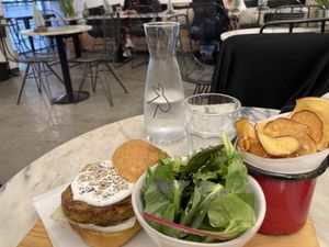 Portugal Burger  at Manjerica in Lisbon