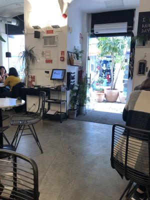 Inside   at Manjerica in Lisbon