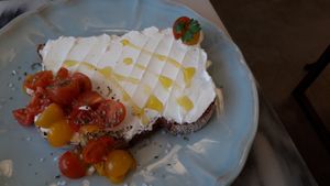 Cream cheese at Manjerica in Lisbon