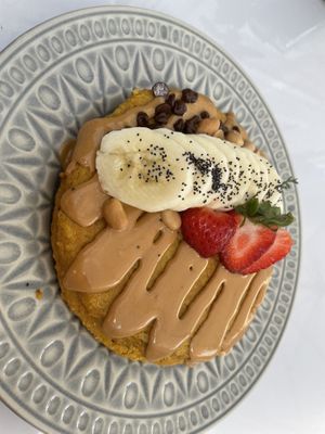 Vegan pancakes 🥞   at Manjerica in Lisbon