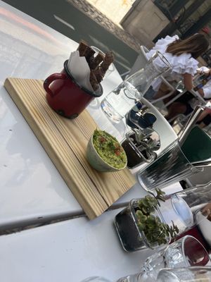 Guacamole  at Manjerica in Lisbon
