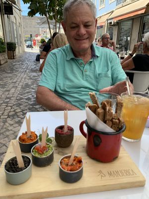 The dip board  at Manjerica in Lisbon