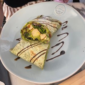 Guacamole Wrap  at Manjerica in Lisbon