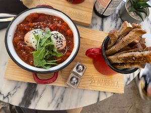 Shakshuka   at Manjerica in Lisbon