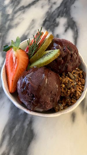 Acai bowl at Manjerica in Lisbon