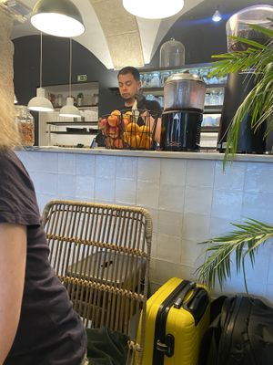 Counter  at Manjerica in Lisbon