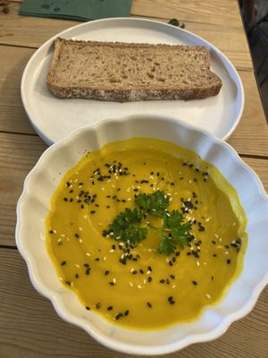 Soup   at Manjerica in Lisbon