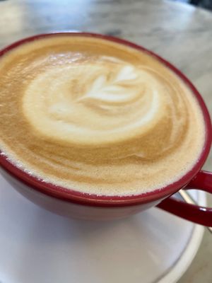 Cappuccino at Manjerica in Lisbon