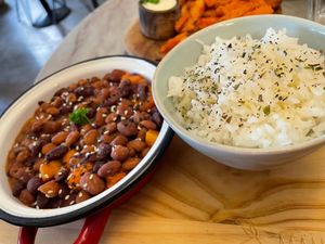 Feijoada at Manjerica in Lisbon