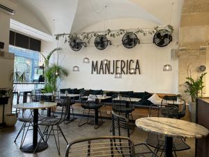 Inside at Manjerica in Lisbon