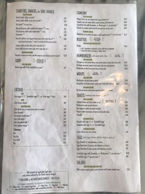 Menú as at May 3, 2023  at Manjerica in Lisbon