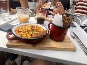 Tofu brouiller   at Manjerica in Lisbon