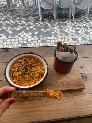 Delicious  at Manjerica in Lisbon