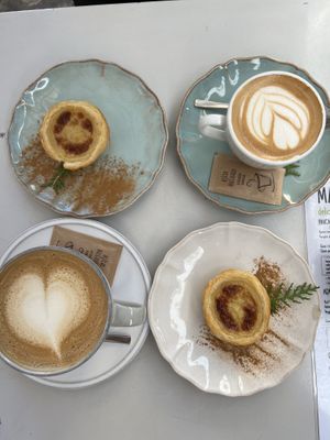 Pastel de Nata  at Manjerica in Lisbon
