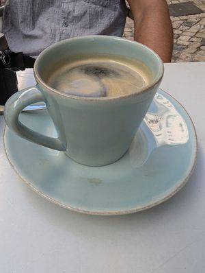Coffee at Manjerica in Lisbon