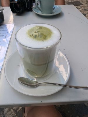 Matcha at Manjerica in Lisbon