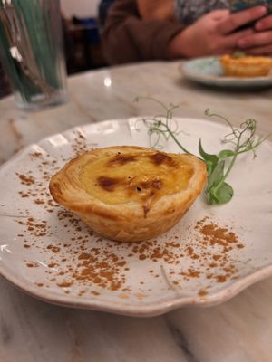 Pastel de Nata 🥰 at Manjerica in Lisbon