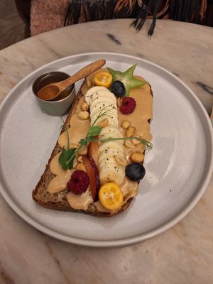 Peanutbutter Banana Bread at Manjerica in Lisbon