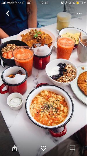 Our Brunch also has many 100% plant based options at Manjerica in Lisbon