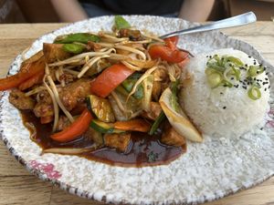 Confucius  at Tam Tam in Dusseldorf